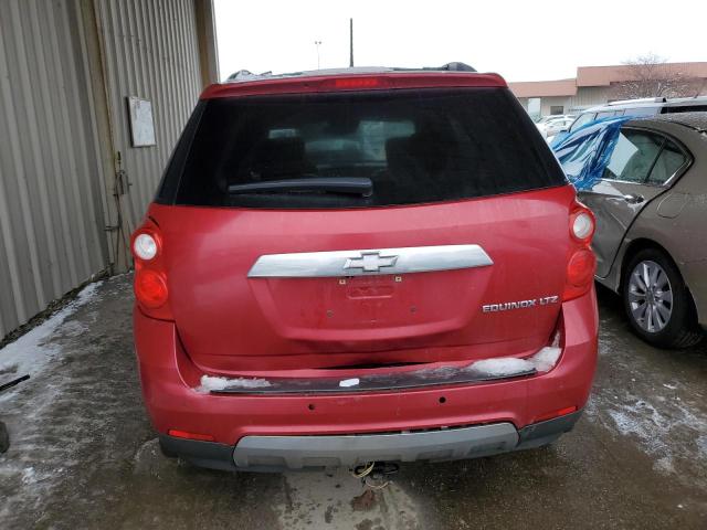 Photo 6 from auction – 2013 CHEVROLET EQUINOX LT with VIN 2GNALFEK4D1177970