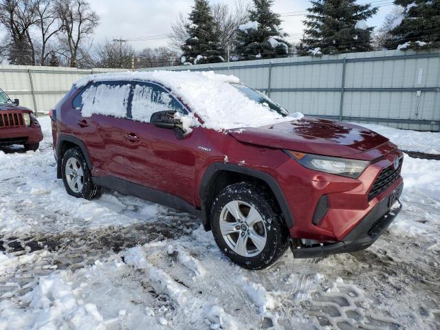 Photo 4 from auction – 2020 TOYOTA RAV4 LE with VIN 2T3LWRFV2LW063183