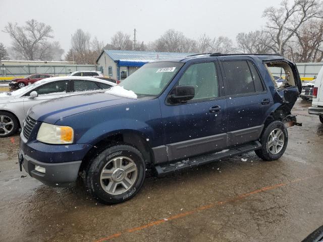 FORD EXPEDITION 2003 with VIN 1FMRU15WX3LB28260 - Photo from auction