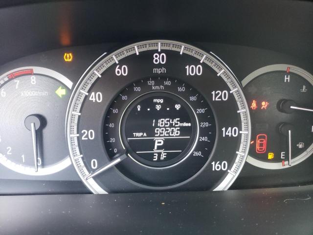 Photo 8 from auction – 2017 HONDA ACCORD EX with VIN 1HGCR2F72HA134907