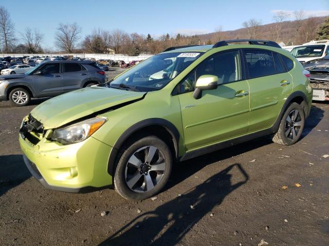 SUBARU XV CROSSTR 2014 with VIN JF2GPBKC3EH268418 - Photo from auction