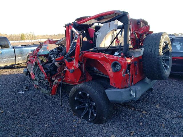 Photo 2 from auction – 2015 JEEP WRANGLER U with VIN 1C4BJWDG3FL760754