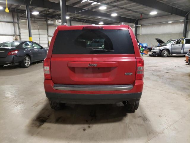 Photo 6 from auction – 2017 JEEP PATRIOT SP with VIN 1C4NJPBA5HD166570
