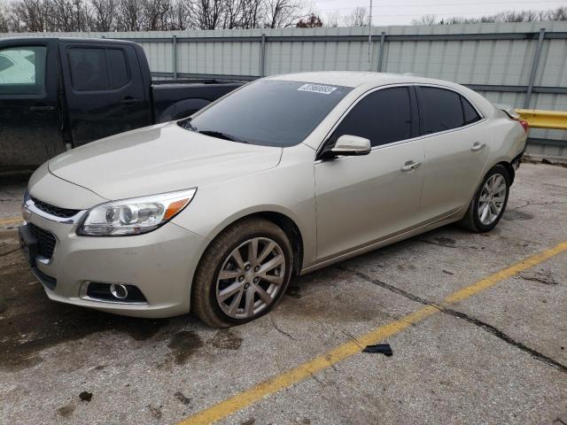 CHEVROLET MALIBU LIM 2016 with VIN 1G11E5SA1GF136307 - Photo from auction