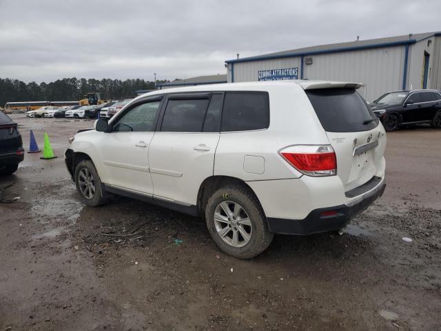 Photo 2 from auction – 2012 TOYOTA HIGHLANDER with VIN 5TDZA3EH5CS027040