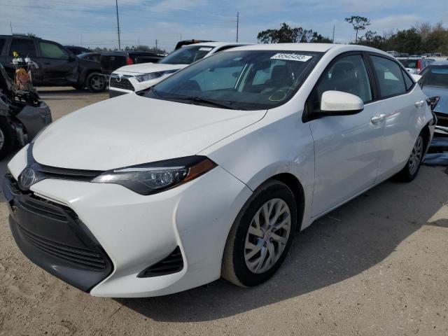 TOYOTA COROLLA L 2019 with VIN 2T1BURHE1KC151732 - Photo from auction