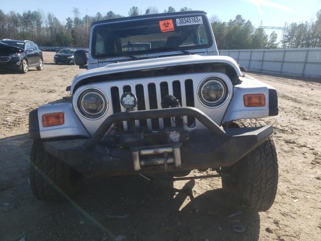Photo 5 from auction – 2006 JEEP WRANGLER X with VIN 1J4FA39S36P734459