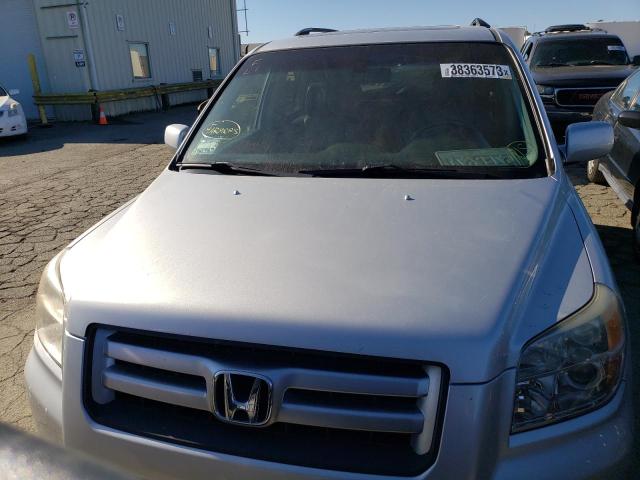 Photo 5 from auction – 2007 HONDA PILOT EXL with VIN 5FNYF18517B015013
