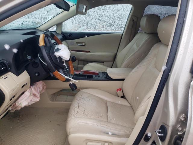 Photo 7 from auction – 2012 LEXUS RX 350 with VIN 2T2ZK1BA2CC080114