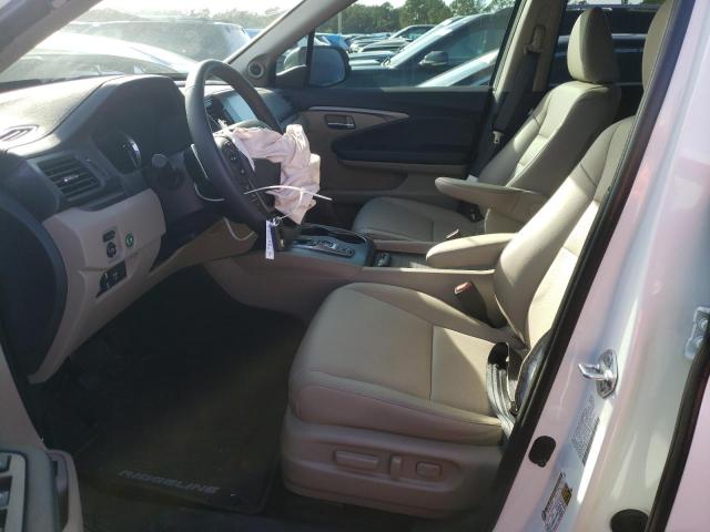 Photo 7 from auction – 2023 HONDA RIDGELINE with VIN 5FPYK3F56PB010312