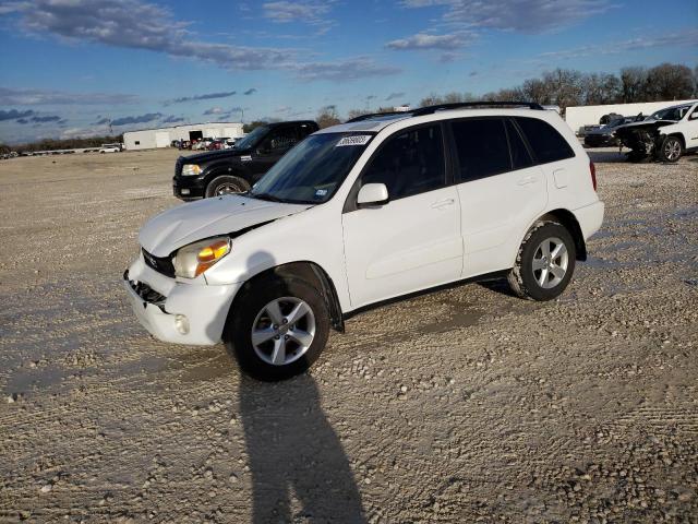 TOYOTA RAV4 2005 with VIN JTEGD20V350094811 - Photo from auction