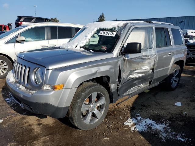 Photo 1 from auction – 2017 JEEP PATRIOT LA with VIN 1C4NJPFA1HD212311