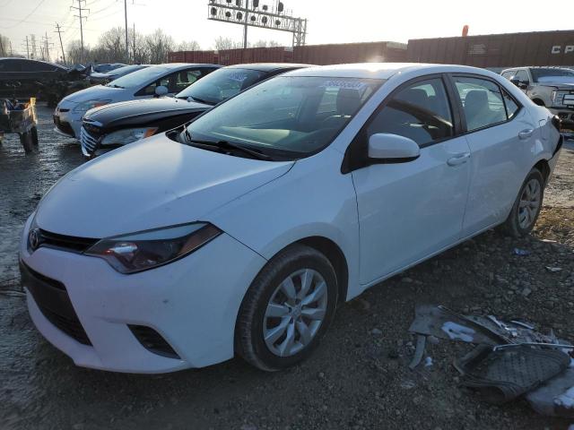 TOYOTA COROLLA L 2016 with VIN 2T1BURHE2GC609463 - Photo from auction