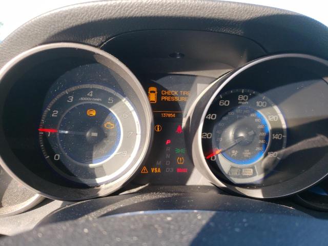 Photo 9 from auction – 2009 ACURA MDX TECHNO with VIN 2HNYD28429H522027