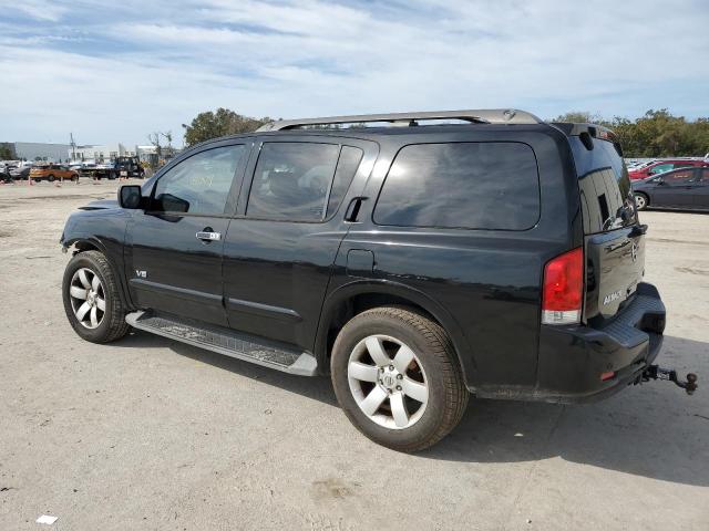 Photo 2 from auction – 2008 NISSAN ARMADA SE with VIN 5N1BA08D78N600716