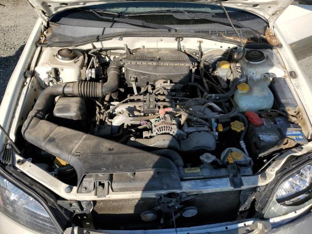 Photo 11 from auction – 2002 SUBARU LEGACY OUT with VIN 4S3BH665127654071
