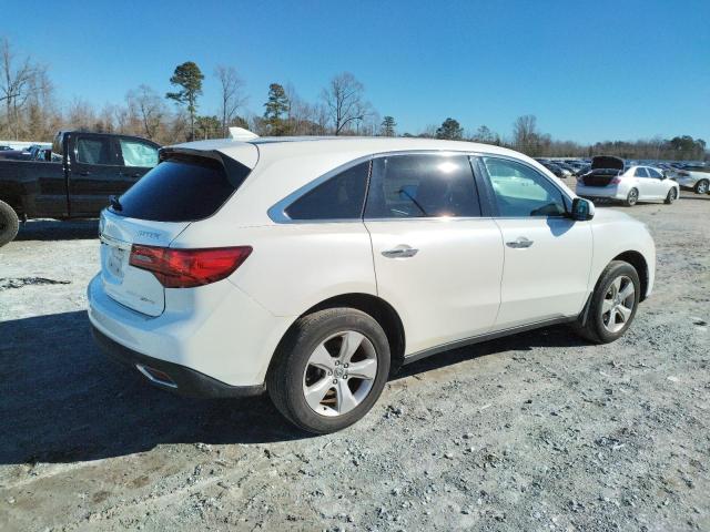 Photo 3 from auction – 2014 ACURA MDX with VIN 5FRYD4H2XEB036435