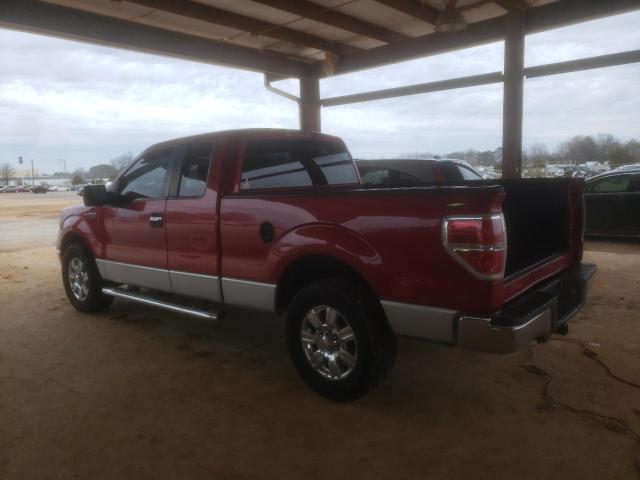 Photo 2 from auction – 2010 FORD F150 SUPER with VIN 1FTEX1C88AFD01154