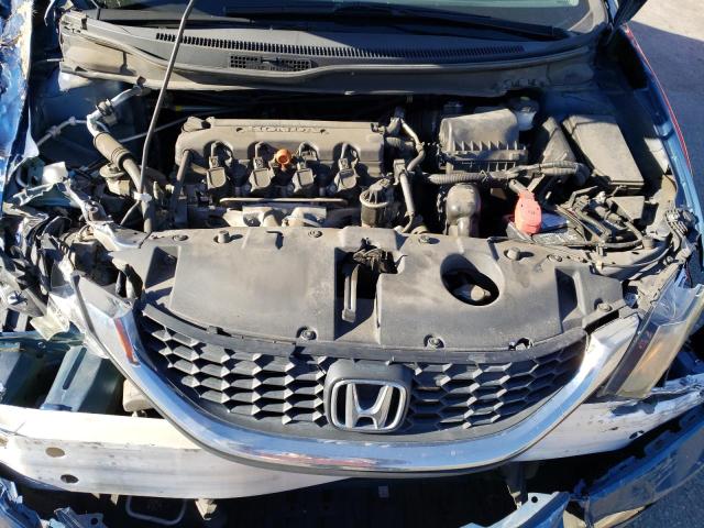 Photo 11 from auction – 2014 HONDA CIVIC LX with VIN 19XFB2F56EE237223