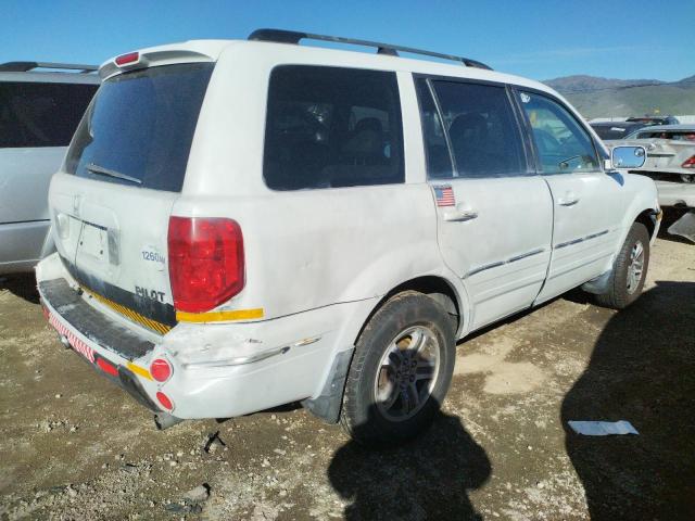 Photo 3 from auction – 2004 HONDA PILOT EXL with VIN 2HKYF18644H612940