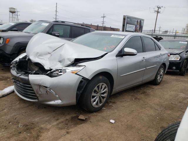 TOYOTA CAMRY LE 2017 with VIN 4T1BF1FK1HU283501 - Photo from auction
