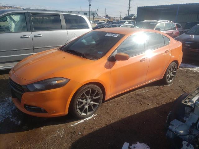 DODGE DART SXT 2013 with VIN 1C3CDFBA0DD305740 - Photo from auction