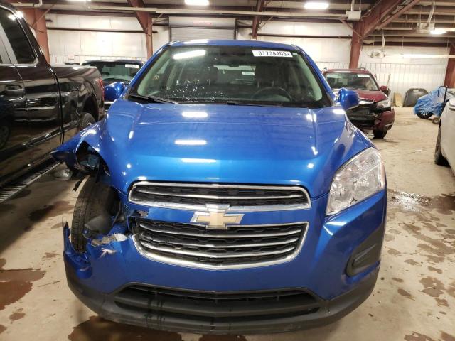 Photo 5 from auction – 2016 CHEVROLET TRAX LS with VIN KL7CJKSB3GB608658