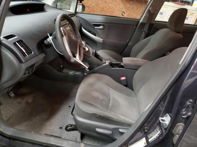Photo 7 from auction – 2011 TOYOTA PRIUS with VIN JTDKN3DU6B0287923