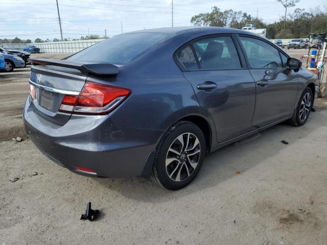 Photo 3 from auction – 2014 HONDA CIVIC EX with VIN 19XFB2F85EE060500