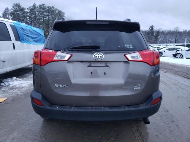 Photo 6 from auction – 2014 TOYOTA RAV4 LE with VIN JTMBFREV8ED082222