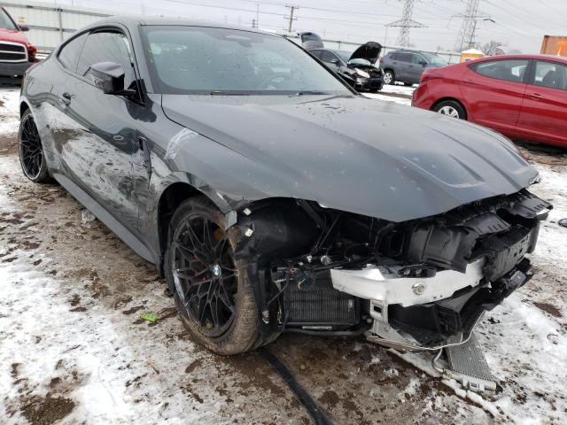 Photo 4 from auction – 2023 BMW M4 COMPETI with VIN WBS43AZ08PCL27720