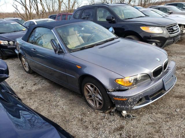 Photo 4 from auction – 2004 BMW 325 CI with VIN WBABW33454PG98352