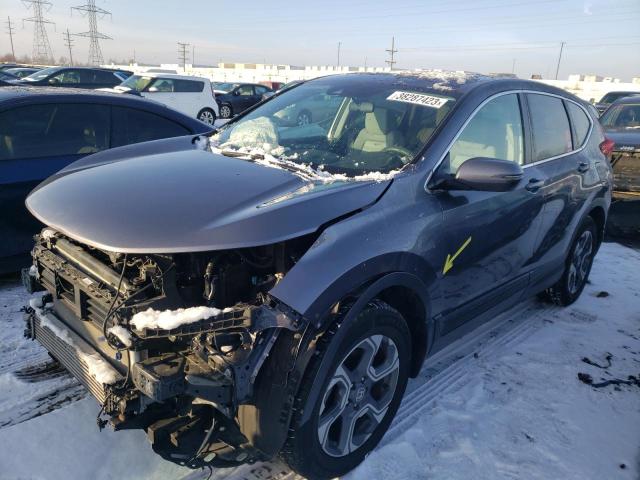 Photo 1 from auction – 2017 HONDA CR-V EX with VIN 5J6RW2H52HL034169