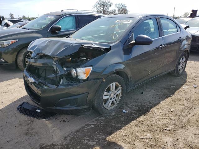Photo 1 from auction – 2014 CHEVROLET SONIC LT with VIN 1G1JC5SHXE4243335