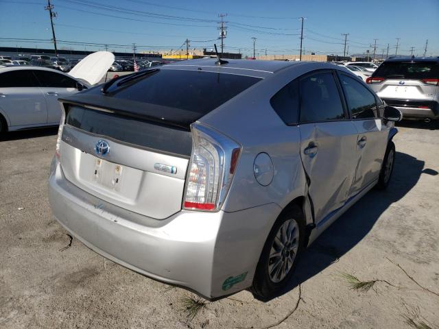 Photo 3 from auction – 2013 TOYOTA PRIUS PLUG with VIN JTDKN3DP5D3033065