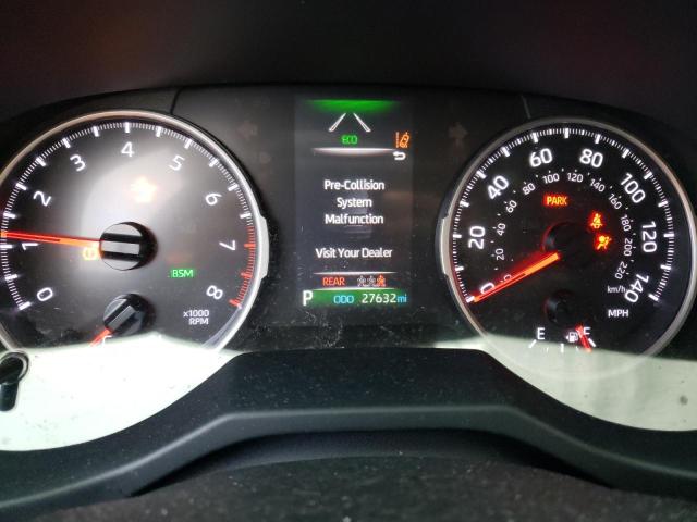 Photo 9 from auction – 2021 TOYOTA RAV4 XLE with VIN JTMP1RFV5MD072796