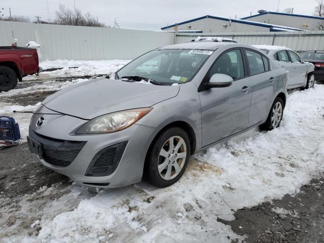 MAZDA 3 I 2011 with VIN JM1BL1VGXB1395586 - Photo from auction