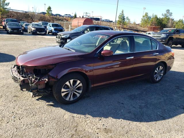 Photo 1 from auction – 2014 HONDA ACCORD LX with VIN 1HGCR2F37EA236776