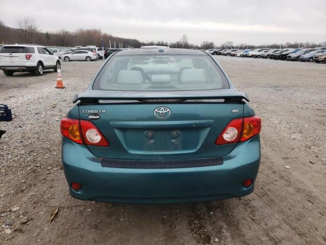 Photo 6 from auction – 2010 TOYOTA COROLLA BA with VIN 1NXBU4EE3AZ295271
