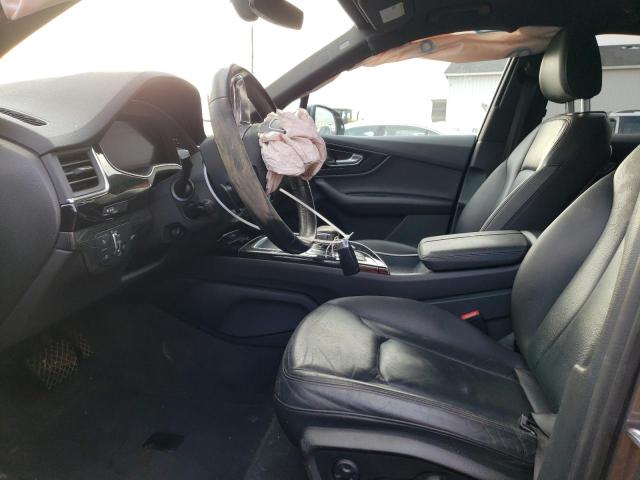 Photo 7 from auction – 2017 AUDI Q7 PREMIUM with VIN WA1LAAF74HD025695
