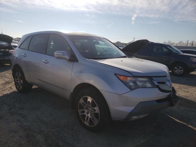 Photo 4 from auction – 2009 ACURA MDX TECHNO with VIN 2HNYD28429H522027