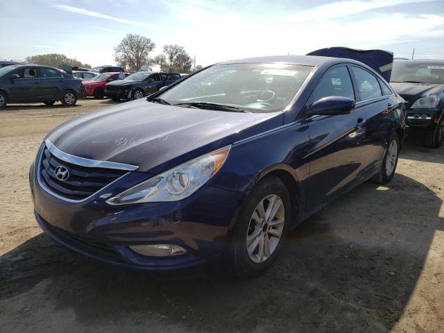 Photo 1 from auction – 2013 HYUNDAI SONATA GLS with VIN 5NPEB4AC2DH599234