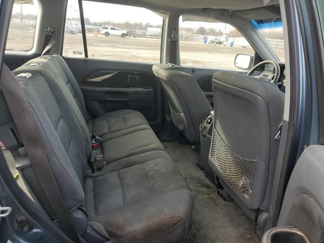 Photo 10 from auction – 2006 HONDA PILOT LX with VIN 5FNYF18116B021258