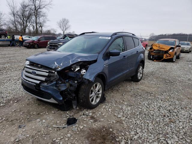 Photo 1 from auction – 2018 FORD ESCAPE SE with VIN 1FMCU0GD9JUA40626