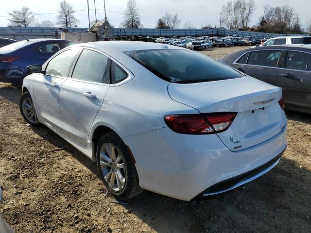 Photo 2 from auction – 2016 CHRYSLER 200 LIMITE with VIN 1C3CCCAB3GN164558