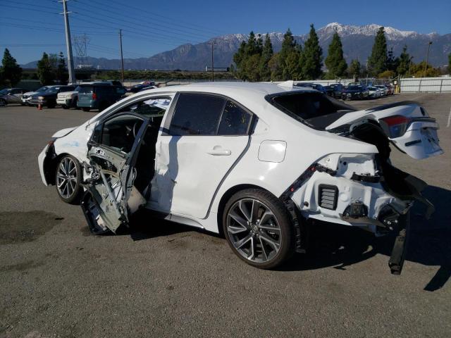 Photo 2 from auction – 2022 TOYOTA COROLLA XS with VIN 5YFT4MCE4NP109221