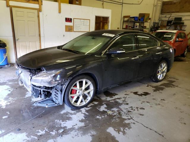 NISSAN MAXIMA S 2009 with VIN 1N4AA51E19C817911 - Photo from auction