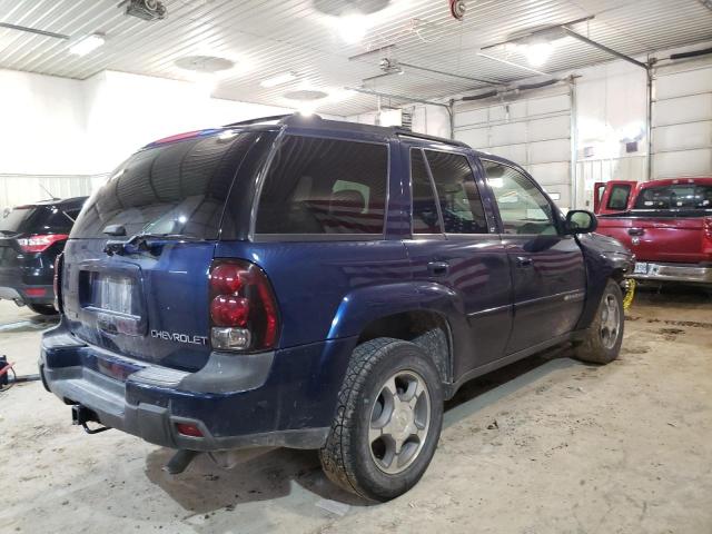 Photo 3 from auction – 2004 CHEVROLET TRAILBLAZE with VIN 1GNDT13S142196544