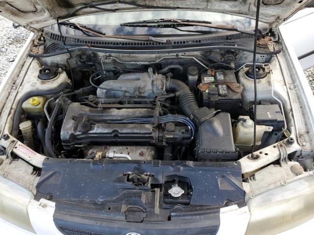 Photo 11 from auction – 1997 MAZDA PROTEGE DX with VIN JM1BC1415V0117623