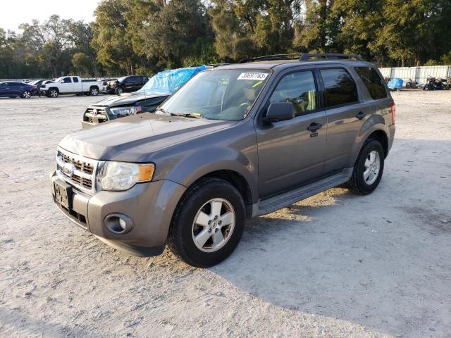 FORD ESCAPE XLT 2011 with VIN 1FMCU9DG1BKB58895 - Photo from auction